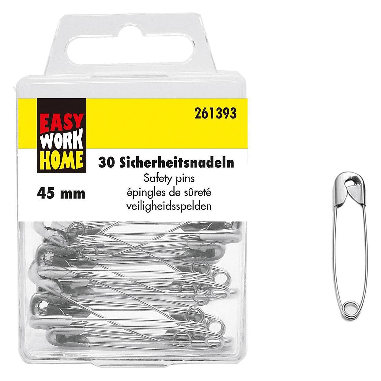 Easy Work EW 30 Sicherheitsnaden 45mm (EASY WORK)