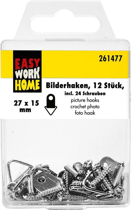 Image du produit Easy Work Crochets pour tableaux (Divers)
