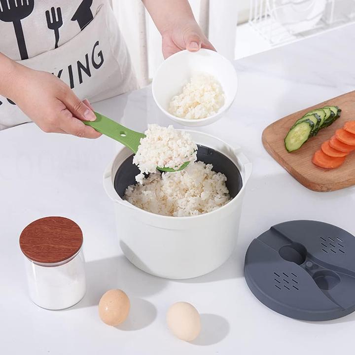 Actual product image KLOP256 Microwave rice cooker