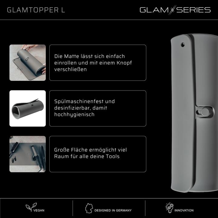 Produktbild GlamSeries GlamTopper L Silikon Auflage Hitzebeständig
