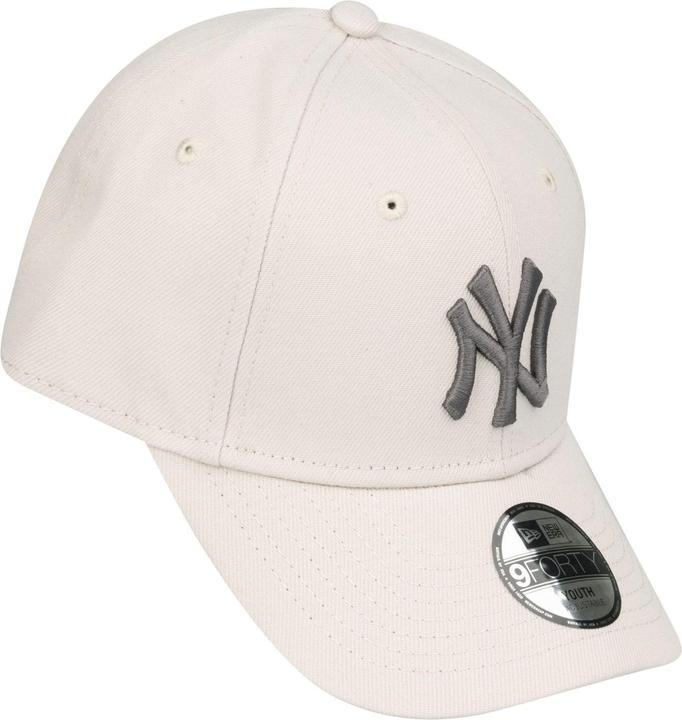 Produktbild New Era Kinder 9Forty Cap - New York Yankees stone grau (54, 55, 56)