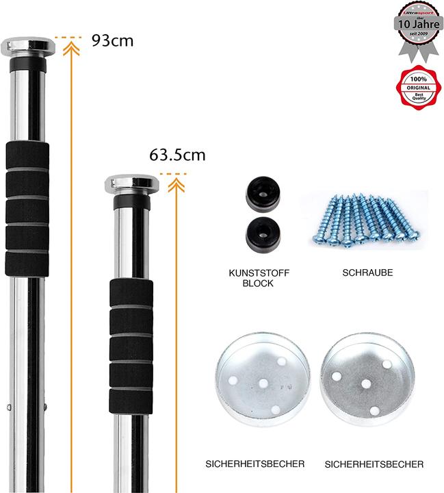 Immagine prodotto Ultra Sports Forza 300 Pro, Cromo