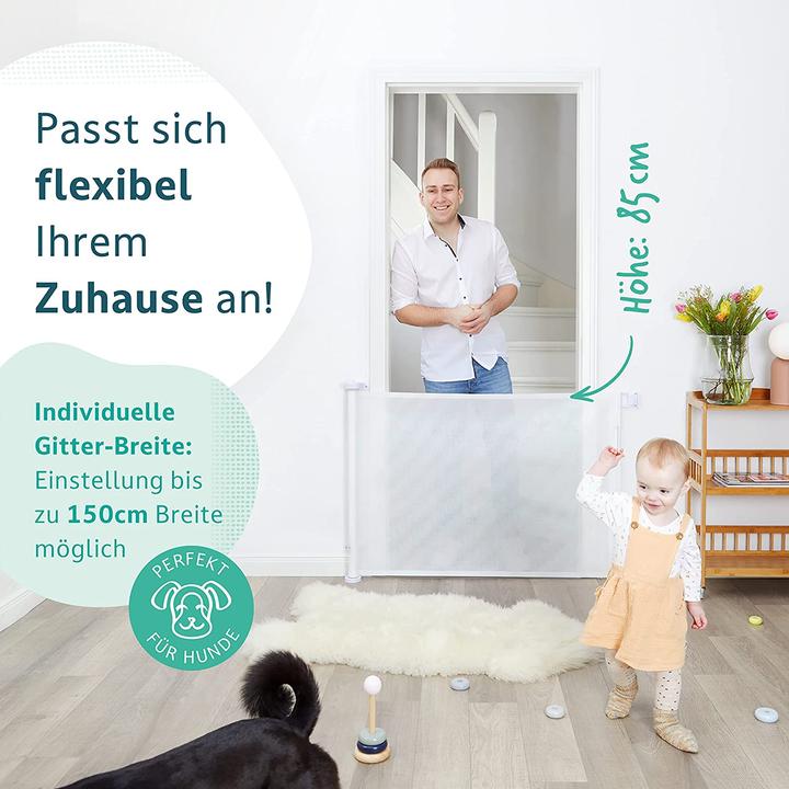 Actual product image Fieldbunny Stair guard, extendable up to 150cm