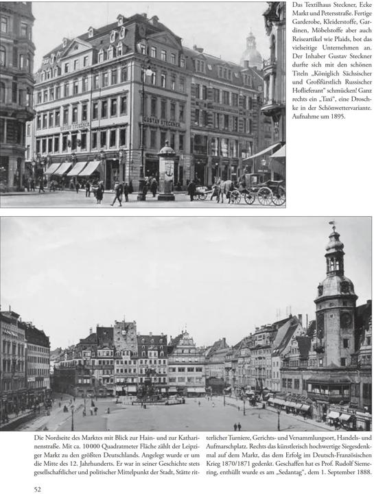 Produktbild Spaziergang durch das alte Leipzig (Deutsch, Martina Güldemann, Otto Künnemann, 2022)