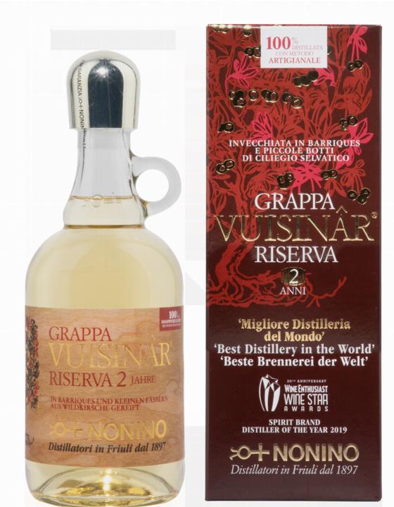 Produktbild Nonino Grappa Vuisinâr