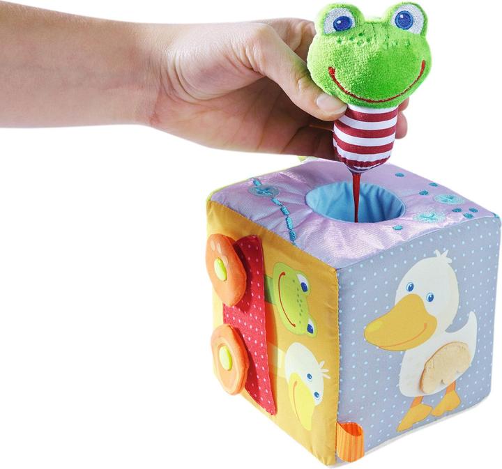 Actual product image Haba Magic frog