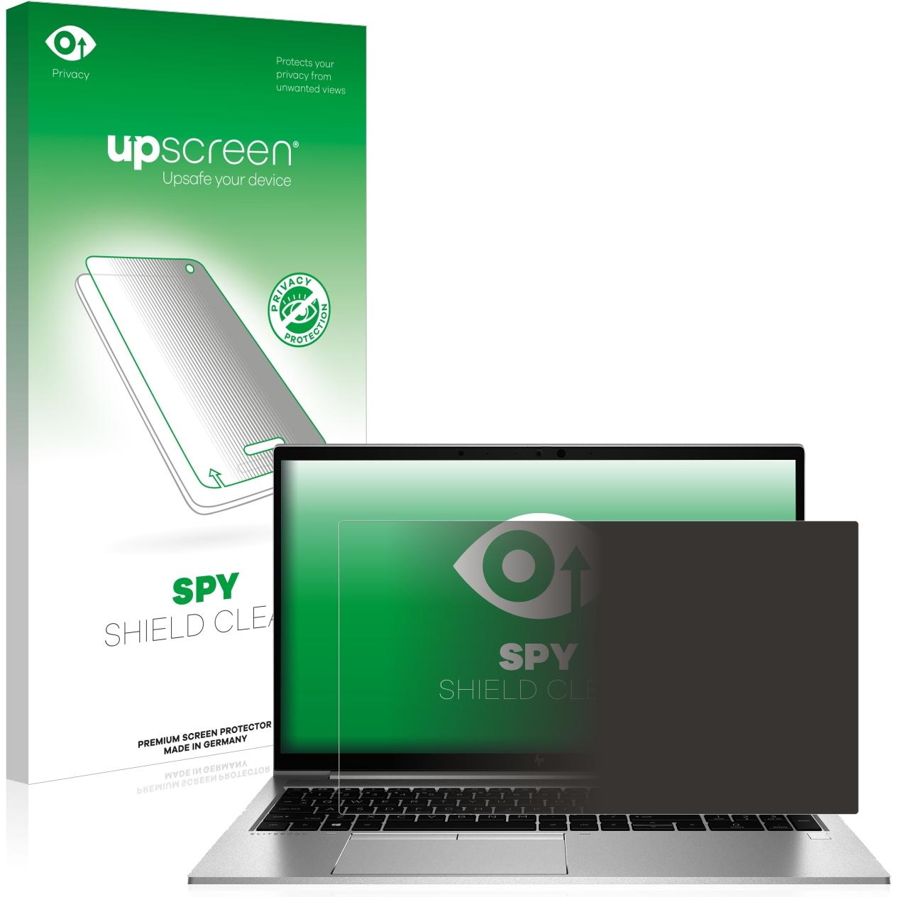 upscreen Spy Shield Blickschutzfolie (15.60", 16 : 9), Notebook Schutzfolie