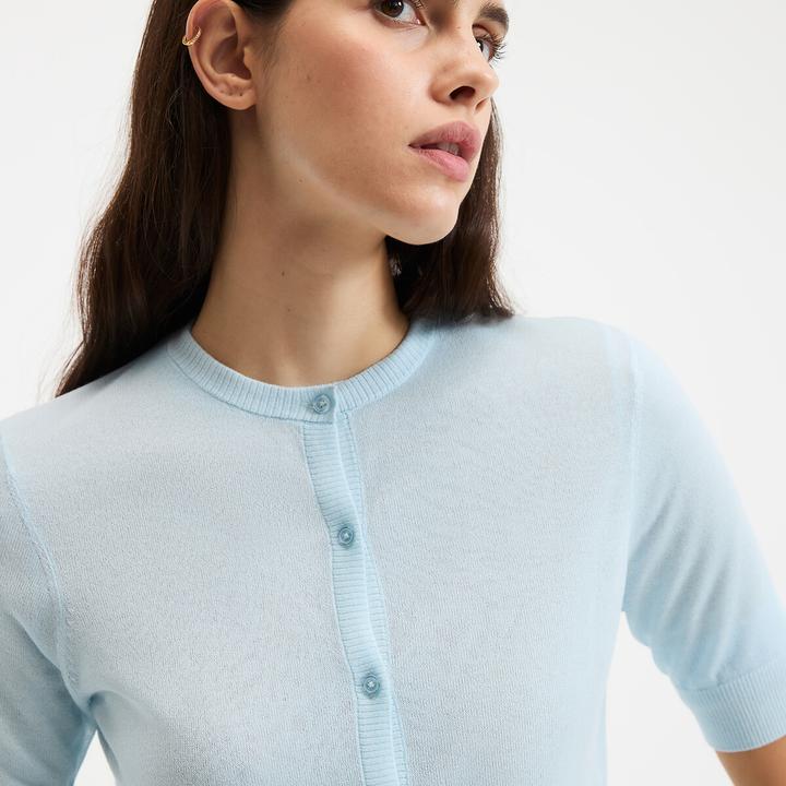 Produktbild La Redoute Collections Kurze Strickjacke (M)