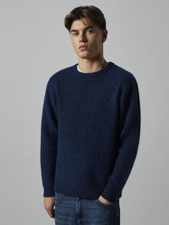 Produktbild Lmtd Zopfstrick Strickpullover (134, 140)