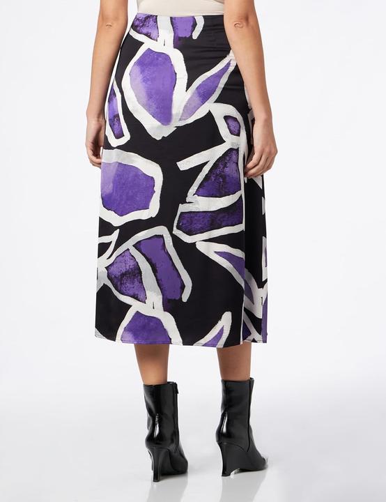 Immagine prodotto Comma Rock Satinrock mit All-over-Print (34)