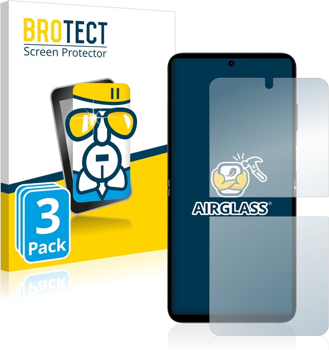 Image du produit BROTECT AirGlass Premium (3 pièce(s), Huawei P50 Pocket)