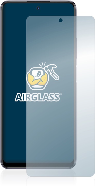 Actual product image BROTECT AirGlass Glass (1 Piece, Mi Note 10 Pro)