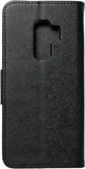 Actual product image Gsm City Book case OEM FANCY Book case for SAMSUNG Galaxy S9 Plus black