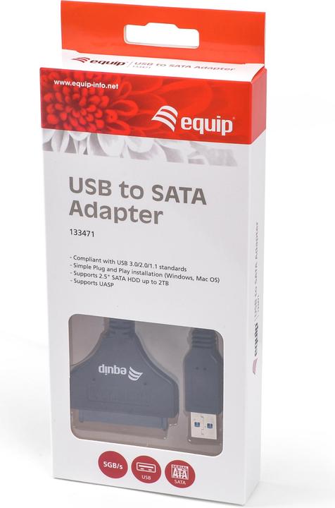 Produktbild equip USB 3.0 zu (USB-A, USB-C, 4 Ports)
