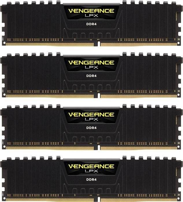 Produktbild Corsair Vengeance LPX (4 x 8GB, 3200 MHz, DDR4-RAM, DIMM)