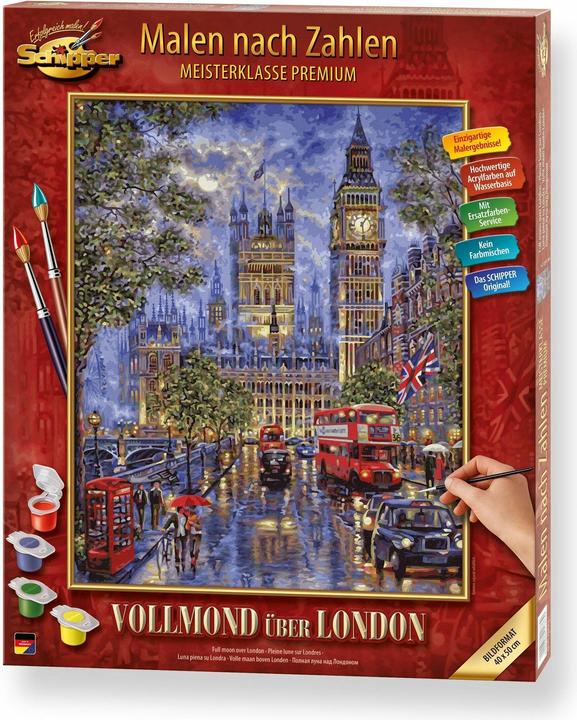 Produktbild Schipper Vollmond über London