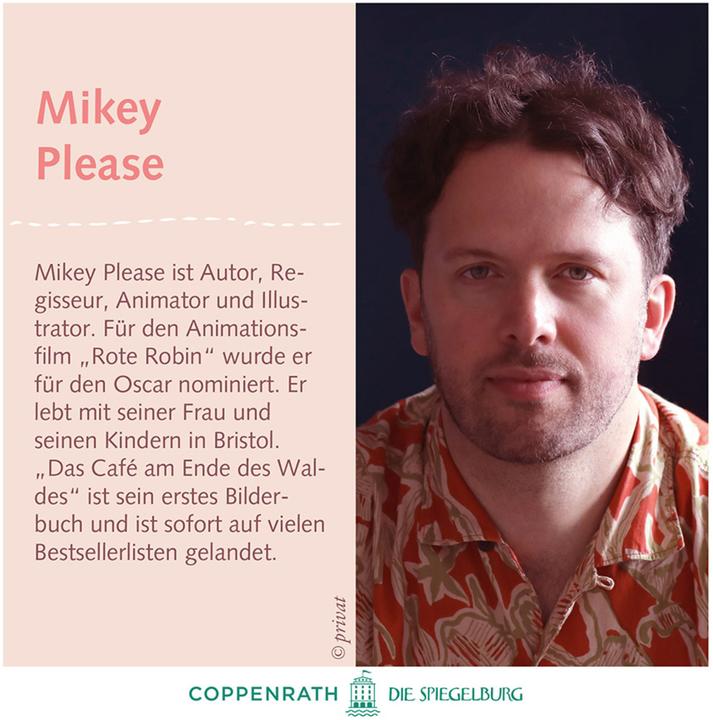 Produktbild Rene & Grimfuss in:, Das Café am Ende des Waldes (Deutsch, Kai Lüftner, Mikey Please, 2025)