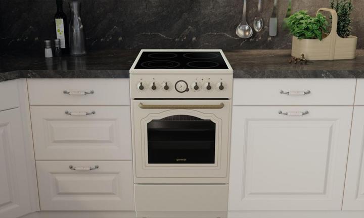 Actual product image Gorenje Gore Herd GECS 5B70CLI A cr ExtraSteam