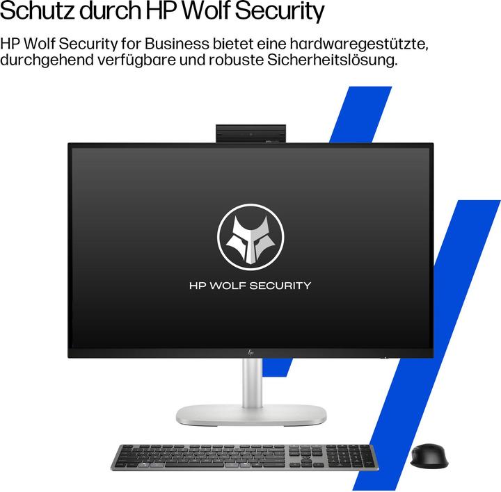 Image du produit HP Elite Studio 8 AiO Intel Core Ultra 7 265 60,45cm 23,8Zoll FHD 16GB 512GB/SSD W11P 3J Gar (DE) (Intel Core Ultra 7 265, 16 Go, 512 Go)