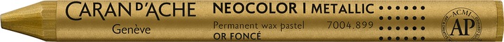 Immagine prodotto Caran d'Ache Neocolor I (Oro scuro metallizzato, 1 x)
