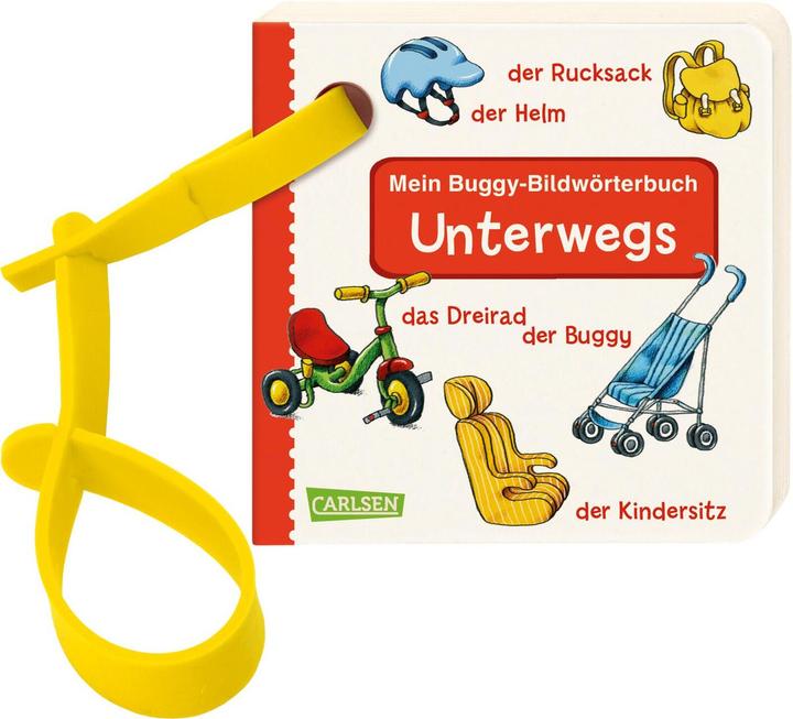 Buggy-Bücher: Mein Buggy-Bildwörterbuch: Unterwegs (German, Lucia Fisher, 2019)