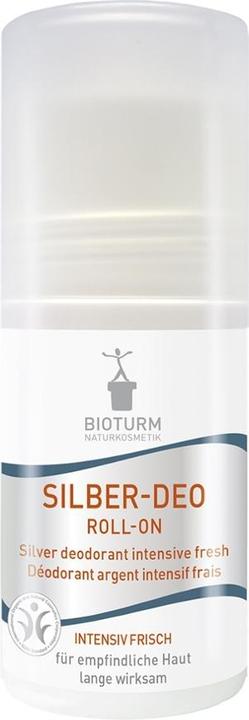 Immagine prodotto Bioturm Deodorante Roll-On Argento Deodorante Intensivo Fresco N. 32 (Roll-on, 50 ml)
