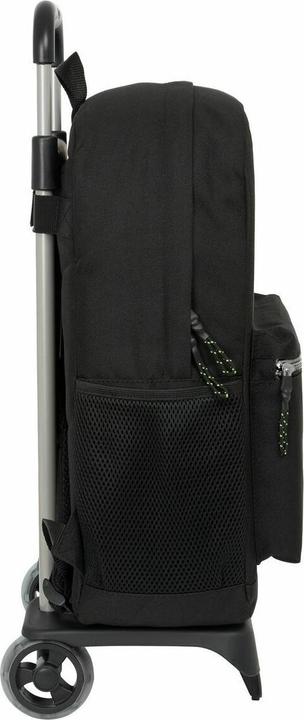 Produktbild Batman School Rucksack with Wheels Game over Black 30 x 43 x 14 cm
