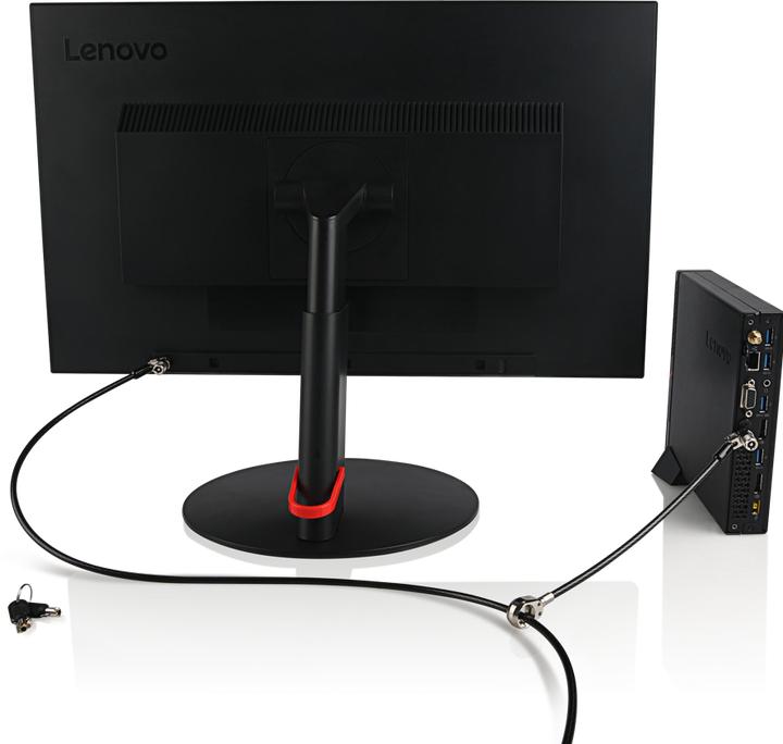 Produktbild Lenovo Kensington MicroSaver 2.0 Twin Cable Lock from