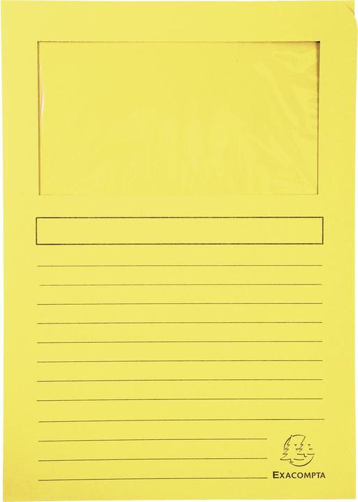 Produktbild Exacompta Sammelmappen - Aktendeckel (A4, 100 x)