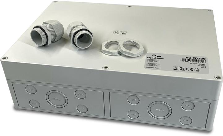 Produktbild Digitalstrom Gerätefilter 3 x 32A, Detailfarbe: Weiss, Produkttyp