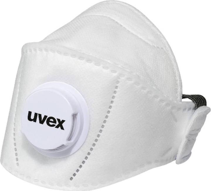 Produktbild Uvex Faltmaske silv-Air premium 5310+ FFP3 (FFP3, 15x)