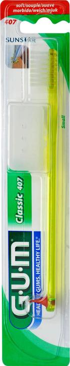 Actual product image GUM SHORT SOFT, 1 pc. Toothbrush (Soft, 1 x)