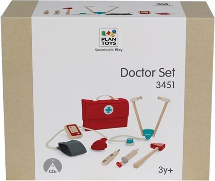 Produktbild Plantoys Doktortasche
