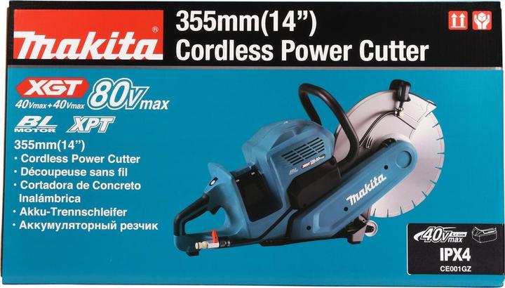 Actual product image Makita Cordless cut-off sander 2x40V max. CE001GZ (Eccentric grinder)
