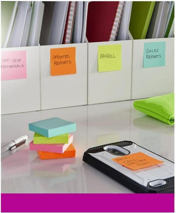 Productafbeelding Post-it Super kleverig (76 x 76 mm)