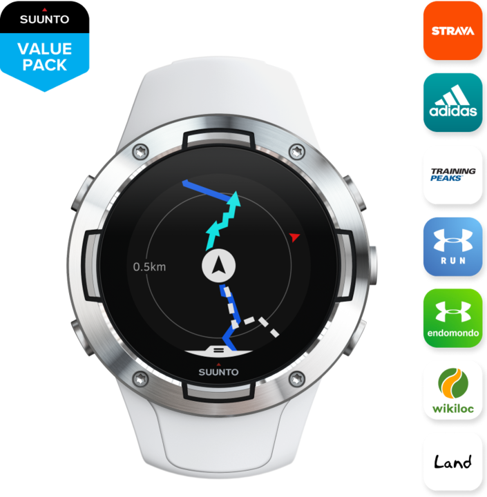 Actual product image Suunto 5 (46 mm)