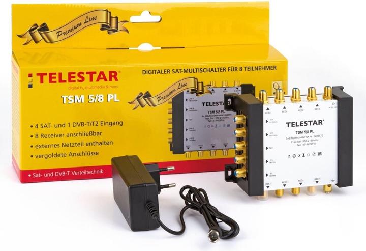 Actual product image Telestar TSM 5/8 Premium Line (Multi switch)