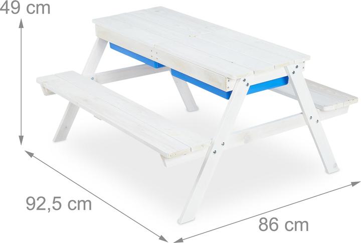 Actual product image Relaxdays Children's seating group