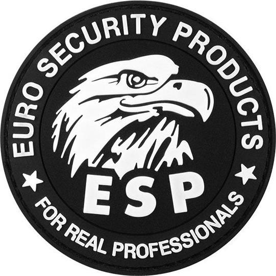 Produktbild ESP Doppeltes Kunststoffholster LUGER für zweireihige Waffenmagazine 9mm, khaki