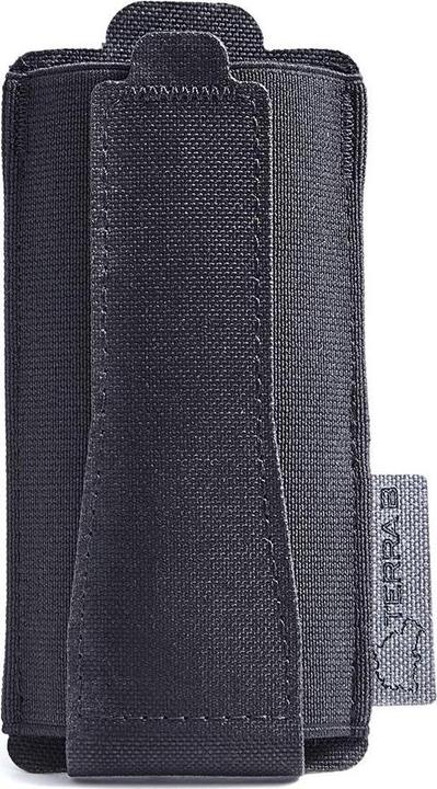 Actual product image Terra B Discreet Pouch Small Velcro Black