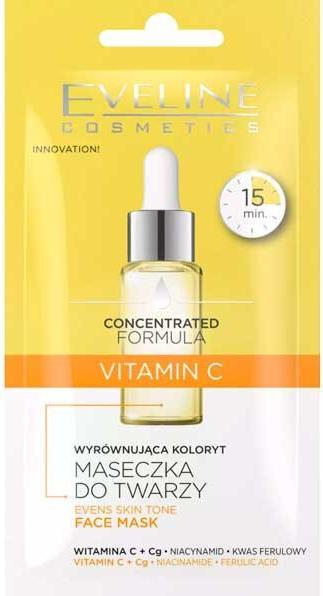 Actual product image Eveline Derma Expert Face Mask Vitamin C 8ml (8 ml)