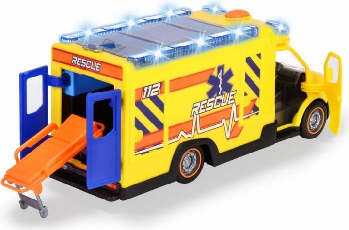 Produktbild Dickie Mercedes-Benz Sprinter Rescue