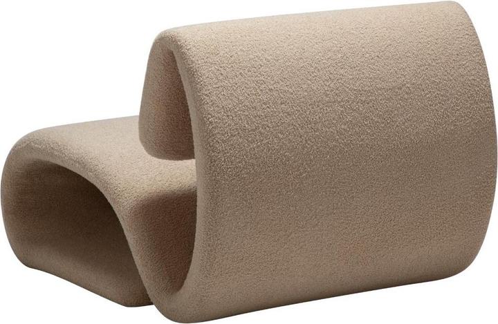 Actual product image Dan Form DUBNA lounge chair