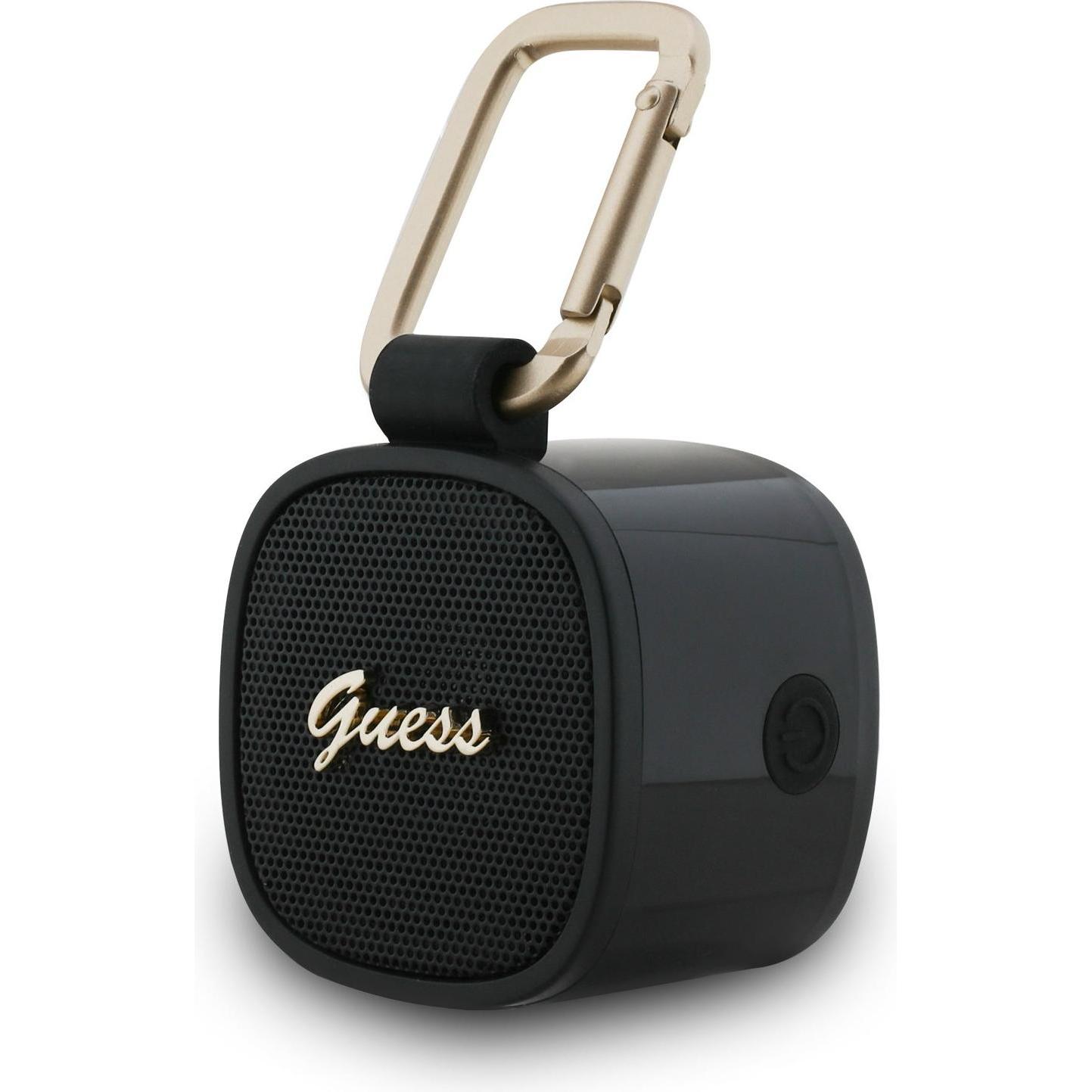 Guess MagSafe Bluetooth Speaker - black, Altoparlante Bluetooth, Nero