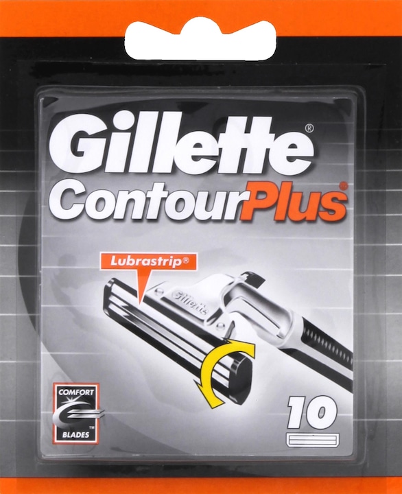 Produktbild Gillette Contour Plus (10 x)