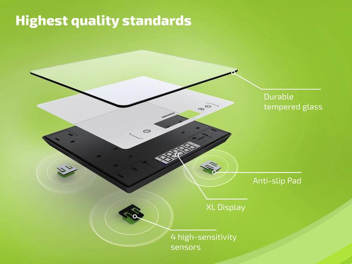 Actual product image Soehnle page comfort