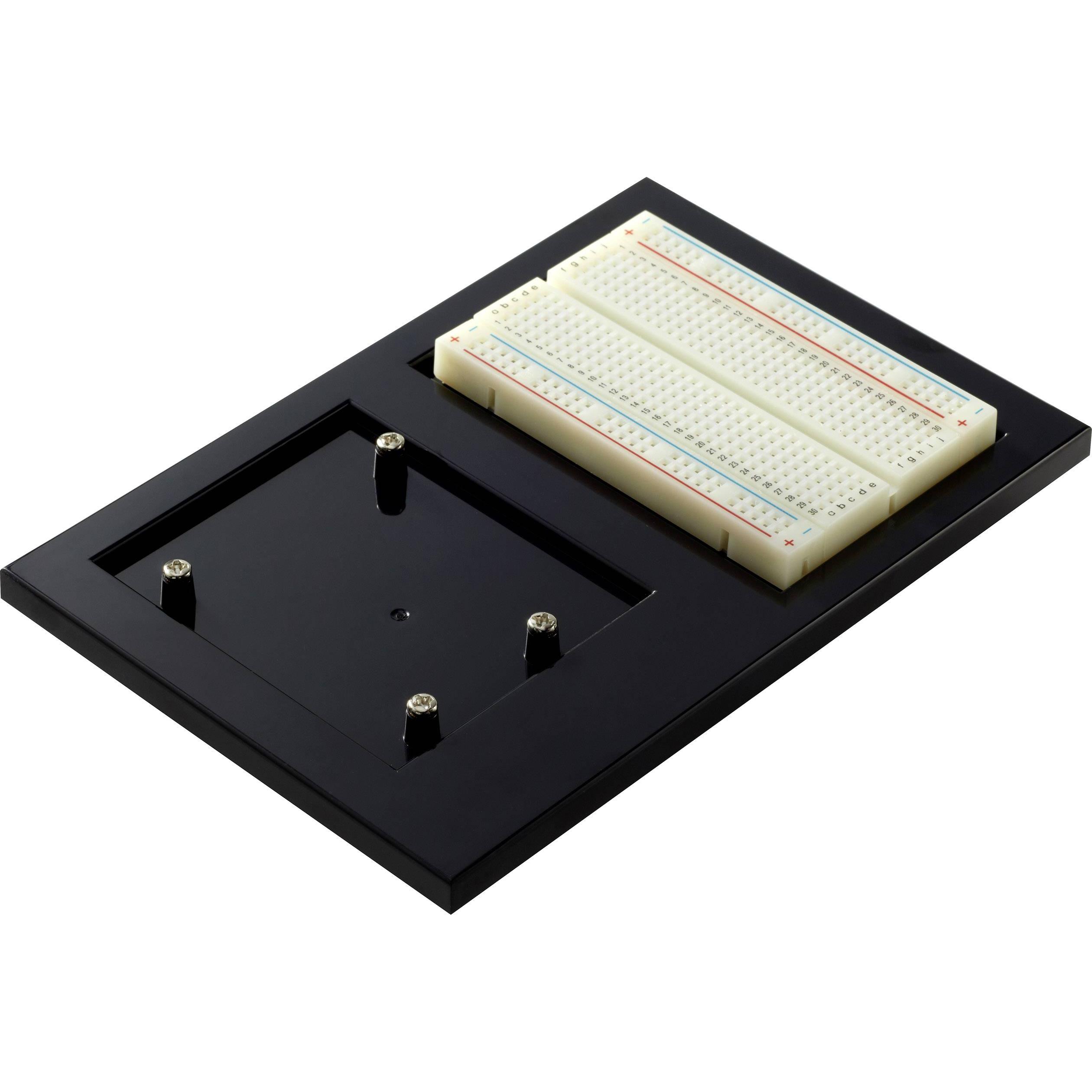 Tru Components Supporto per progetto per scheda di sviluppo Arduino UNO + scheda plug-in, Scheda + Kit di sviluppo