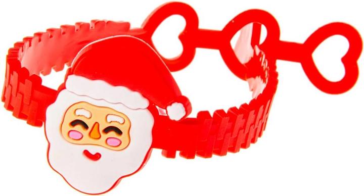 Immagine prodotto LG-Imports Braccialetti natalizi, set di 12 (19 cm, In plastica)