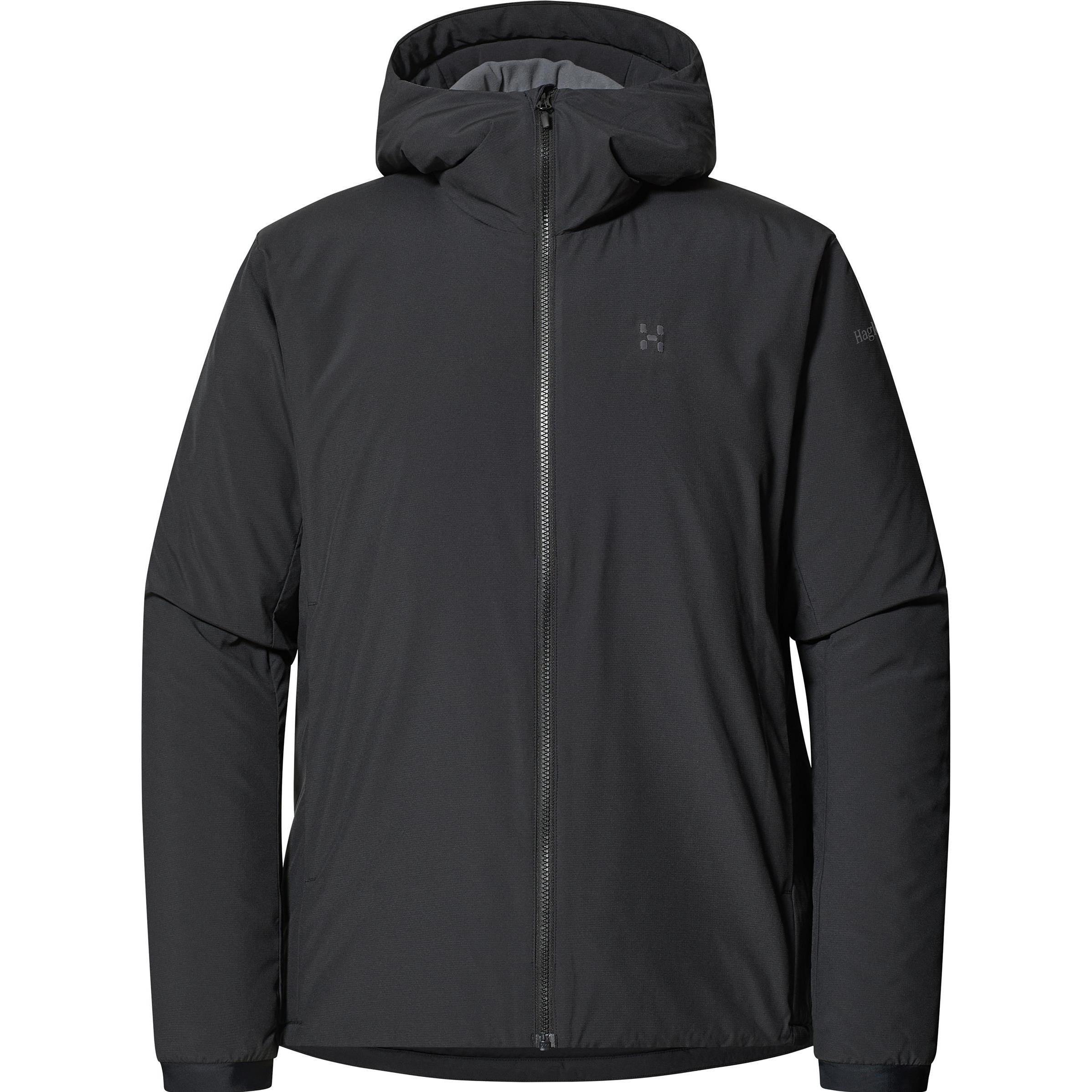 Haglöfs, Herren, Jacke, Mimic Alert Hood (M), Schwarz, M