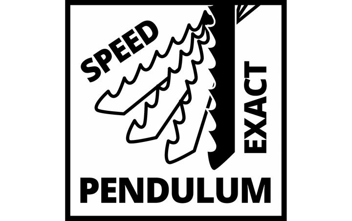 Productafbeelding Einhell TP-JST 18/135 Li BL accudecoupeerzaag 4321265 borstelloos, zonder accu, zonder oplader